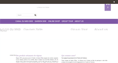 Desktop Screenshot of lamaisondelaviolette.com